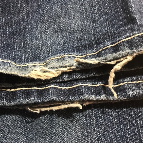 Bke Stella stretch 26 x 31.5” distressed - Picture 7 of 7